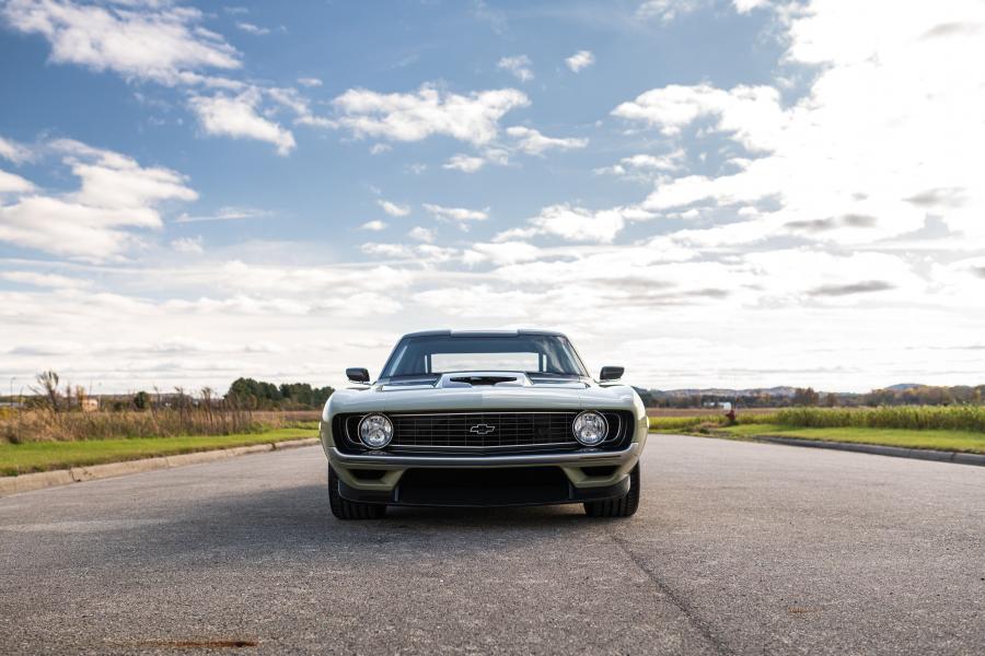  Chevrolet Camaro Valkyrja by Ringbrothers 2019 года  (фото 41 из 103)